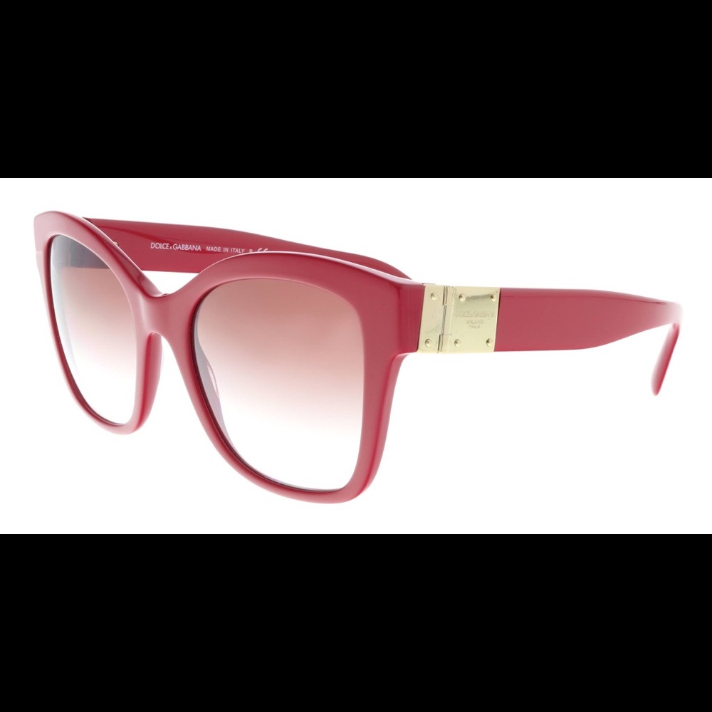 Red Dolce & Gabbana DG4309 Sunglasses